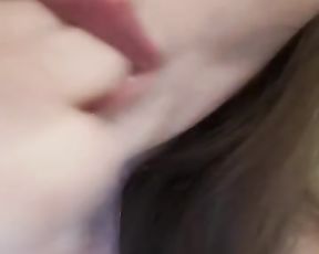 Alone Nymph at Home in Quarantine (coronavirus, Covid19)