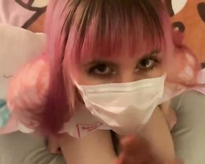 Coronavirus Quarantine Face Mask Facial Cumshot Popshot