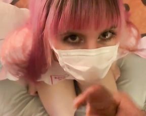 Coronavirus Quarantine Face Mask Facial Cumshot Popshot