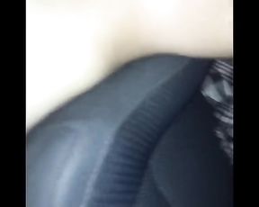 TEEN AMPLE BUM MILKY DAMSEL GETS RAILED REAR END STYLE POINT OF SIGHT