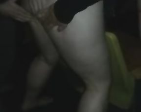 Arianna at the Adult Theater