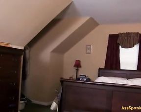 Town Requires a Young Adult Chick to Accept Spanking and Age Regression