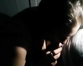 Tonya at a Adult Book Store