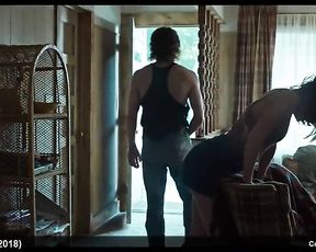 Emily Meade Sans Hooter-Sling and Erotic Undergarments Movie Vignettes