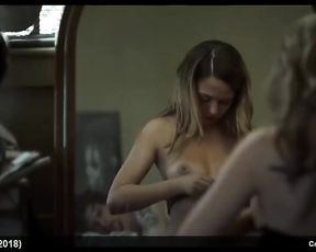 Emily Meade Sans Hooter-Sling and Erotic Undergarments Movie Vignettes