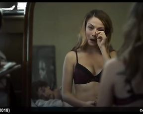 Emily Meade Sans Hooter-Sling and Erotic Undergarments Movie Vignettes
