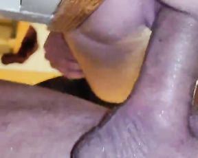 Supah-Mischievous MILF in Watch-through Undergarments Gets Humungous Orgasms