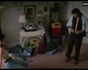 Marisa Tomei - Teen Gal in Lingerie + Sans Hooter-Sling Sex Vignette - Untamed Heart