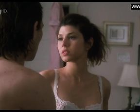 Marisa Tomei - Teen Gal in Lingerie + Sans Hooter-Sling Sex Vignette - Untamed Heart