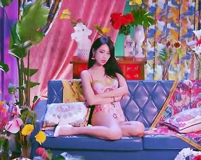 Kpop Erotic Version 31-GYEONG REE(9MUSES) - BLUE MOON