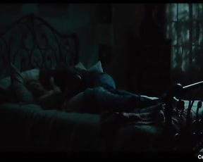 Isla Fisher Lingerie and Glamour Movie Sequences