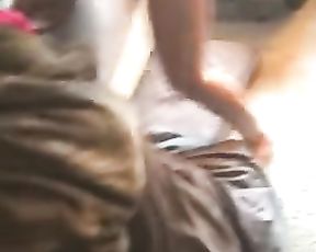 Housewife Puts on Crotchless Lingerie & Spreads her Legs so you can witness Labia