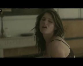 Gemma Arterton - Hookup Episode, Naked-Titted & Undergarments - Gemma Bovery (2014)