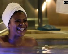 Kristen Bell - Lingerie, Hump + Supah-Fabulous Episodes - Palace of Lies S02 (2013)