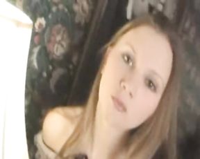 Mind-Deep Throating Dark-Haired Teasing in Underwear