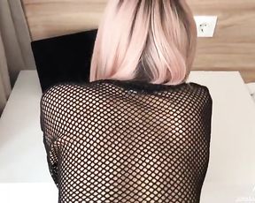 Harsh Romp and Loud Squeals with a Torrid Teen in Jaw-Dropping Lingerie