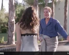 Famke Janssen Lingerie and Erotic Flick Vignettes