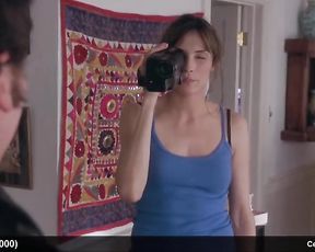 Famke Janssen Lingerie and Erotic Flick Vignettes