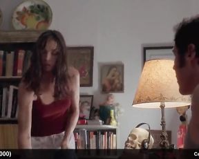 Famke Janssen Lingerie and Erotic Flick Vignettes