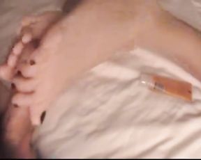 Erin Duval's very Erotic Footjob