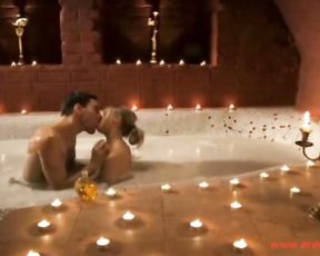 Softcore Bathtub and Gentle Kiss