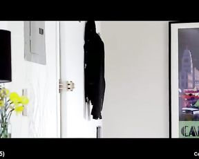 Super-Cute Celebrity Melissa Bolona Magnificent Lingerie and Glamour Video Episodes