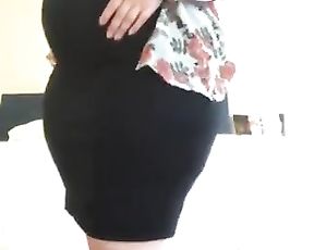 Sex Intercourse PLUS-SIZE Trys on Undergarments Free new on Porno Vid three