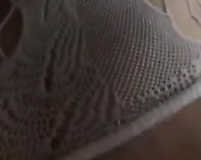 Elaine Slow Grinding my Dick in Undergarments