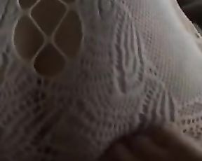 Elaine Slow Grinding my Dick in Undergarments