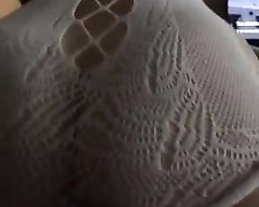 Elaine Slow Grinding my Dick in Undergarments