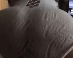 Elaine Slow Grinding my Dick in Undergarments