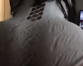 Elaine Slow Grinding my Dick in Undergarments