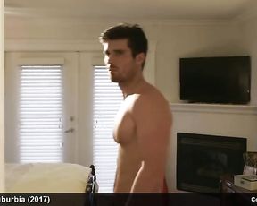 Light-Haired Actress Sarah Butler Naked and Undergarments Erotic Movie Scenes