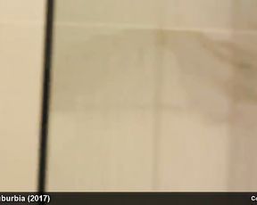 Light-Haired Actress Sarah Butler Naked and Undergarments Erotic Movie Scenes