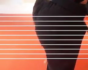 Marvellous Dark-Hued Martial Arts Lady Punches (a Bit of POINT OF GLANCE Included)