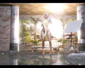 Knocked Up Dora Art. Funny Nude Dance in Egypt Sextour.