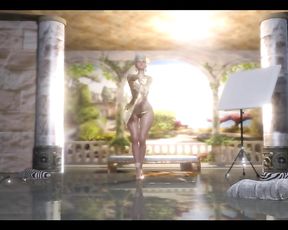 Knocked Up Dora Art. Funny Nude Dance in Egypt Sextour.