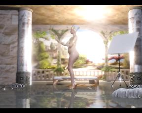 Knocked Up Dora Art. Funny Nude Dance in Egypt Sextour.