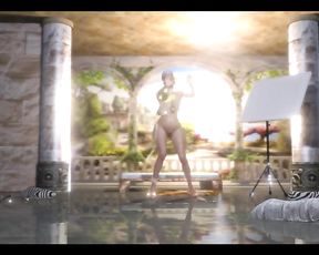 Knocked Up Dora Art. Funny Nude Dance in Egypt Sextour.