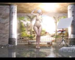 Knocked Up Dora Art. Funny Nude Dance in Egypt Sextour.