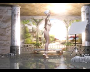 Knocked Up Dora Art. Funny Nude Dance in Egypt Sextour.