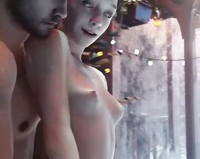 three DIMENSIONAL Animation Aficionado Art