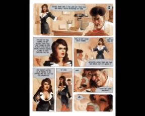 Softcore Hard-Core Hookup Intercourse Comic