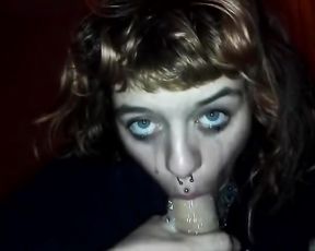 Art Fuckslut Messy Drink