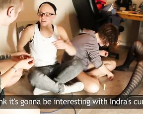 Swedish Art Singing Vaginas (behind the Episodes) Wooly Girl-On-Girl Poon