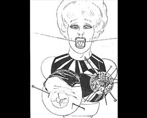 Subs in Limit Restrain Bondage RESTRAIN BONDAGE & DISCIPLINE Cartoon Art