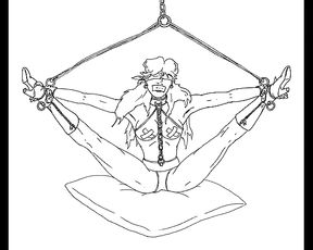 Subs in Limit Restrain Bondage RESTRAIN BONDAGE & DISCIPLINE Cartoon Art