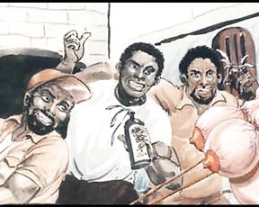 Subs in Limit Restrain Bondage RESTRAIN BONDAGE & DISCIPLINE Cartoon Art