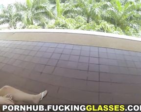 Nailing Glasses - the Art of Plumbing a Teeny