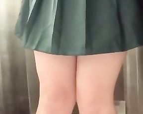 Doll Pee Desperation! Holding Full Bladder until I Pee myself
